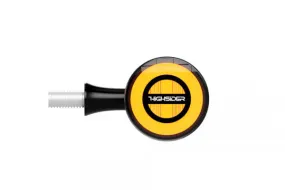 HIGHSIDER 204-346 LED Turn Signal Set "ROCKET BULLET" Smoke Lens (Pair) - Black