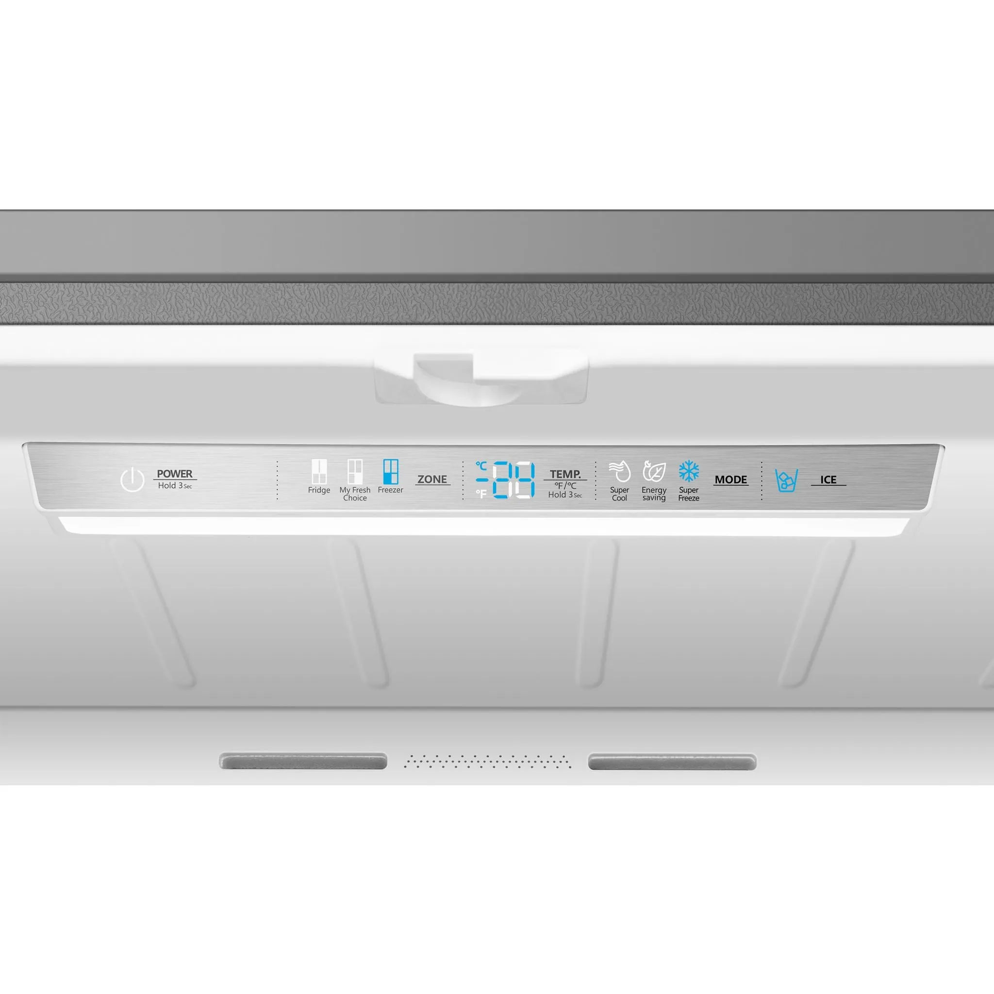 Hisense 4 Door Fridge (RQ22N6ASD) - Stainless Steel