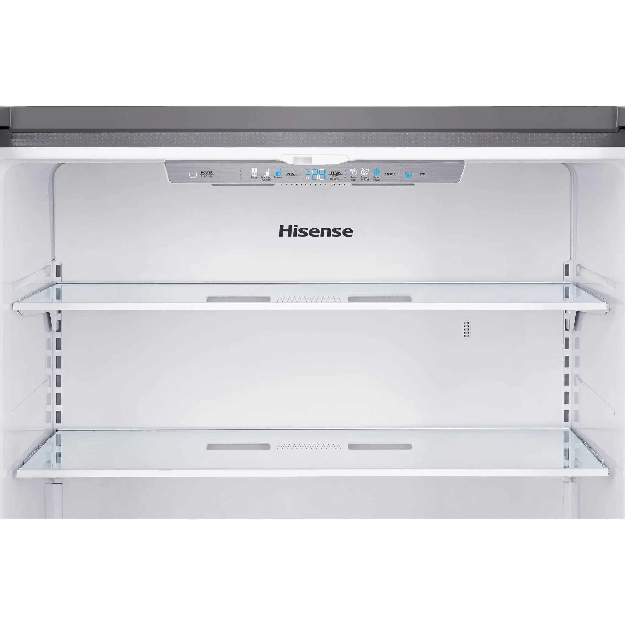 Hisense 4 Door Fridge (RQ22N6ASD) - Stainless Steel