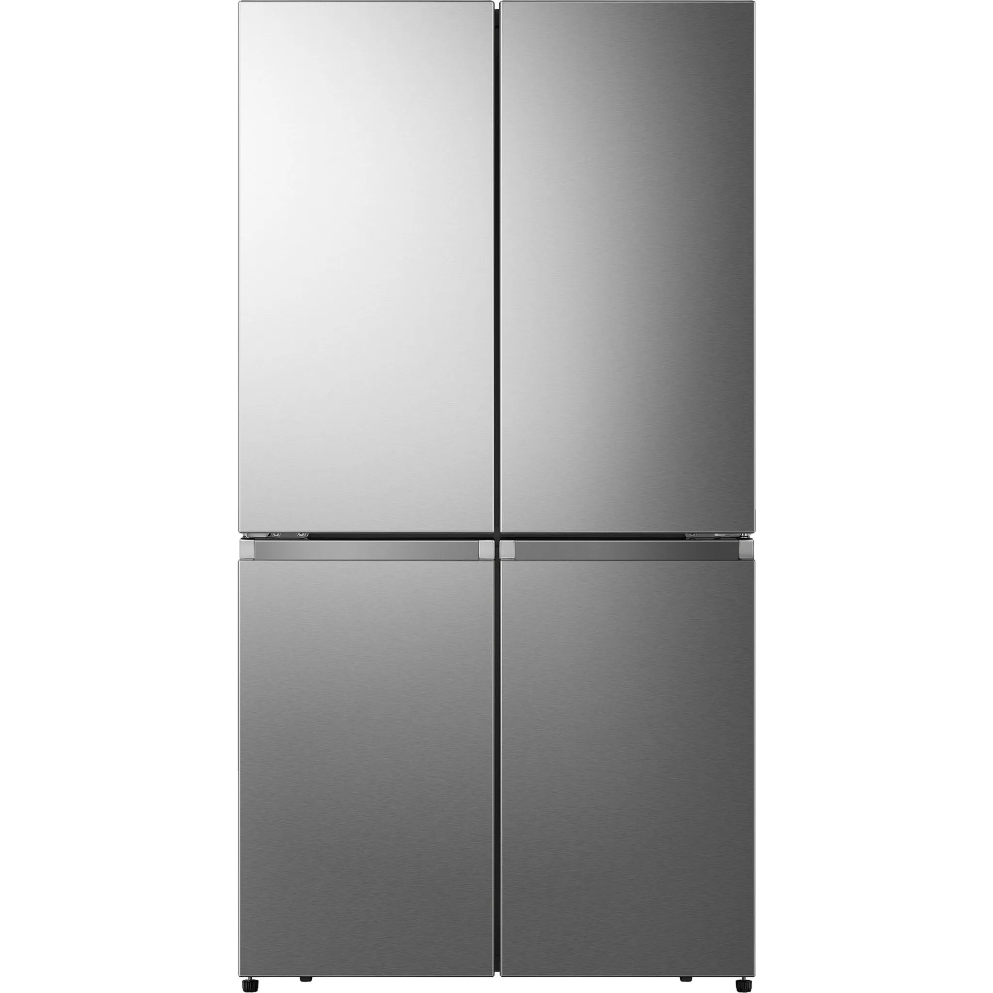 Hisense 4 Door Fridge (RQ22N6ASD) - Stainless Steel