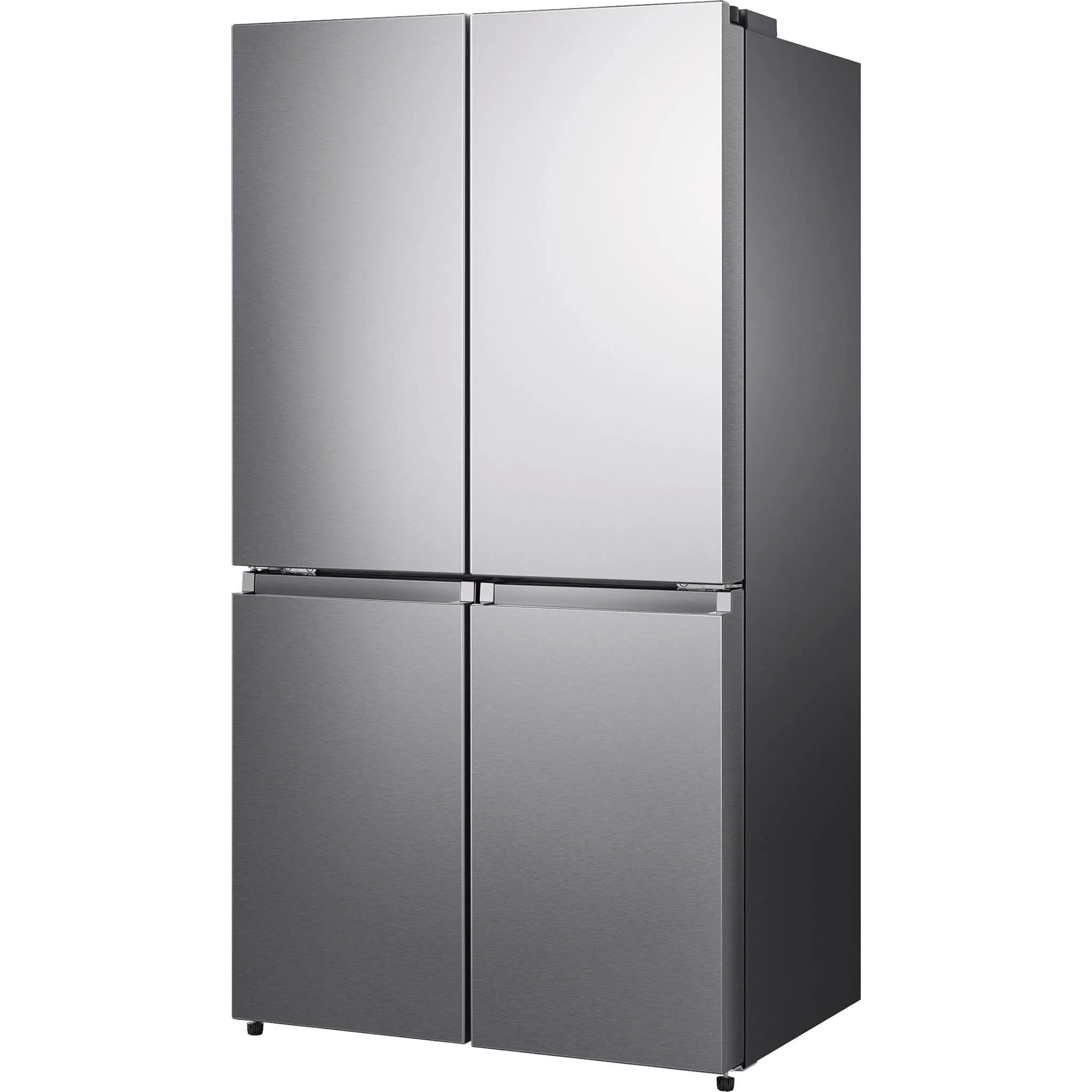 Hisense 4 Door Fridge (RQ22N6ASD) - Stainless Steel