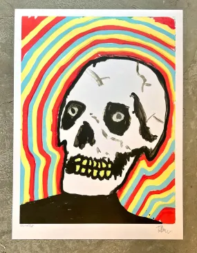 Holiday Skull - Printers Proof 02