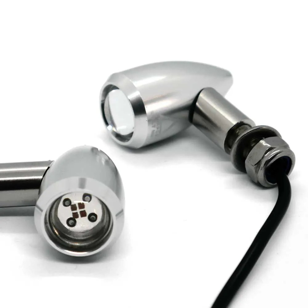 Hollow Tip X 3 in 1 LED Indicators Polished