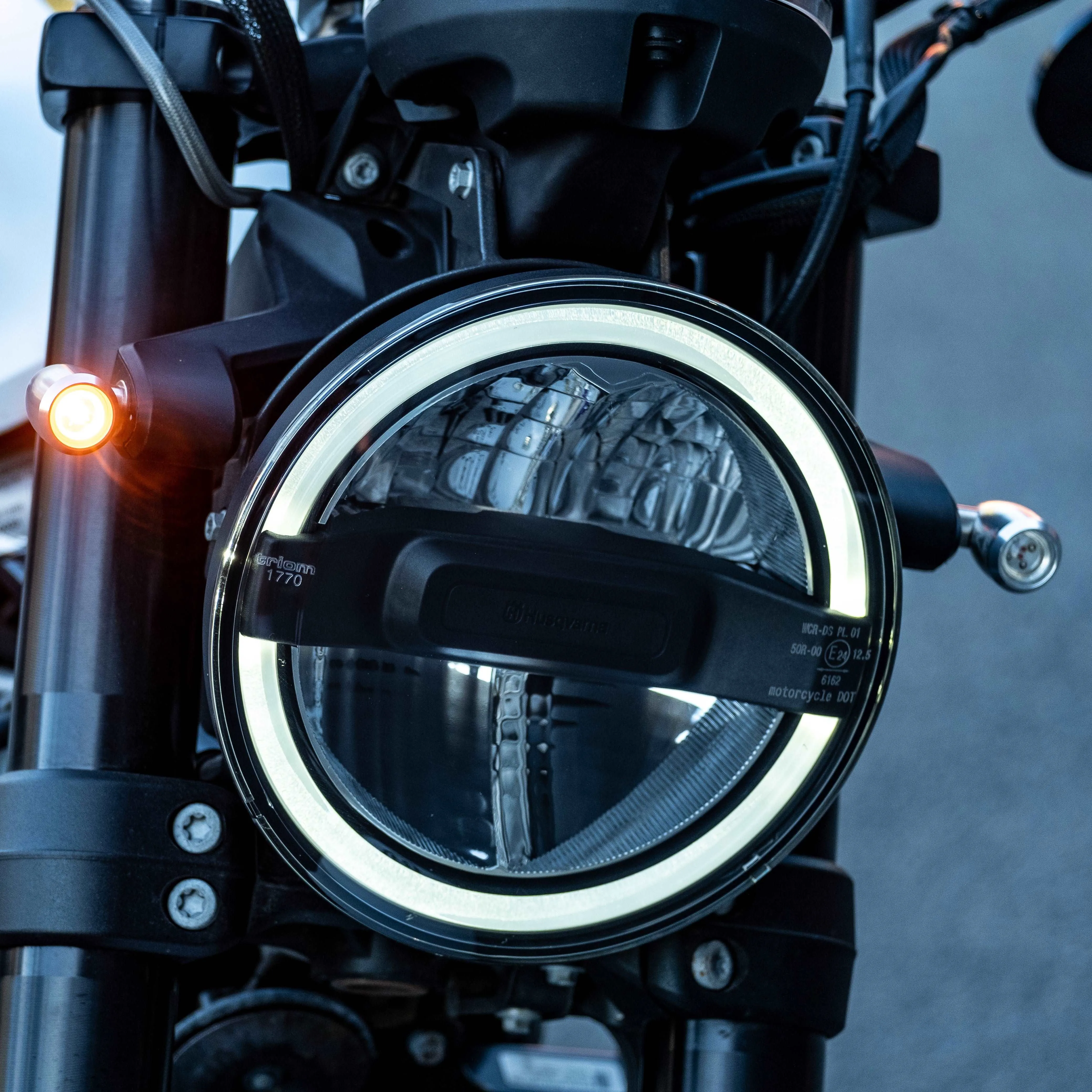 Hollow Tip X 3 in 1 LED Indicators Polished