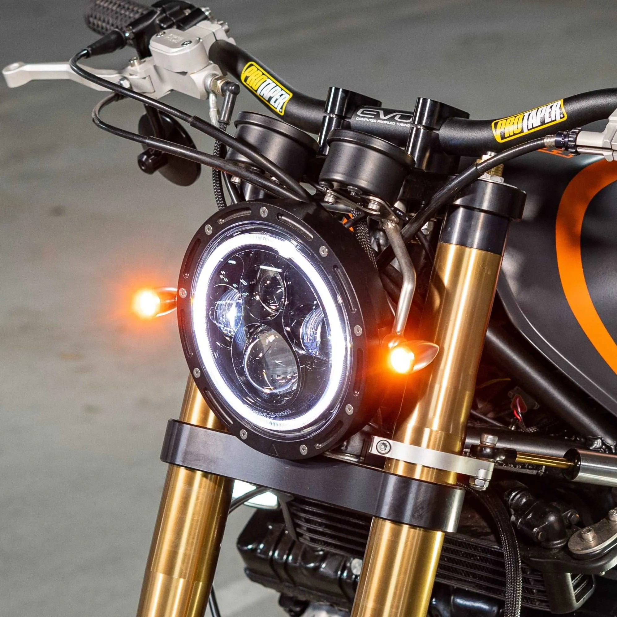 Hollow Tip X 3 in 1 LED Indicators Polished