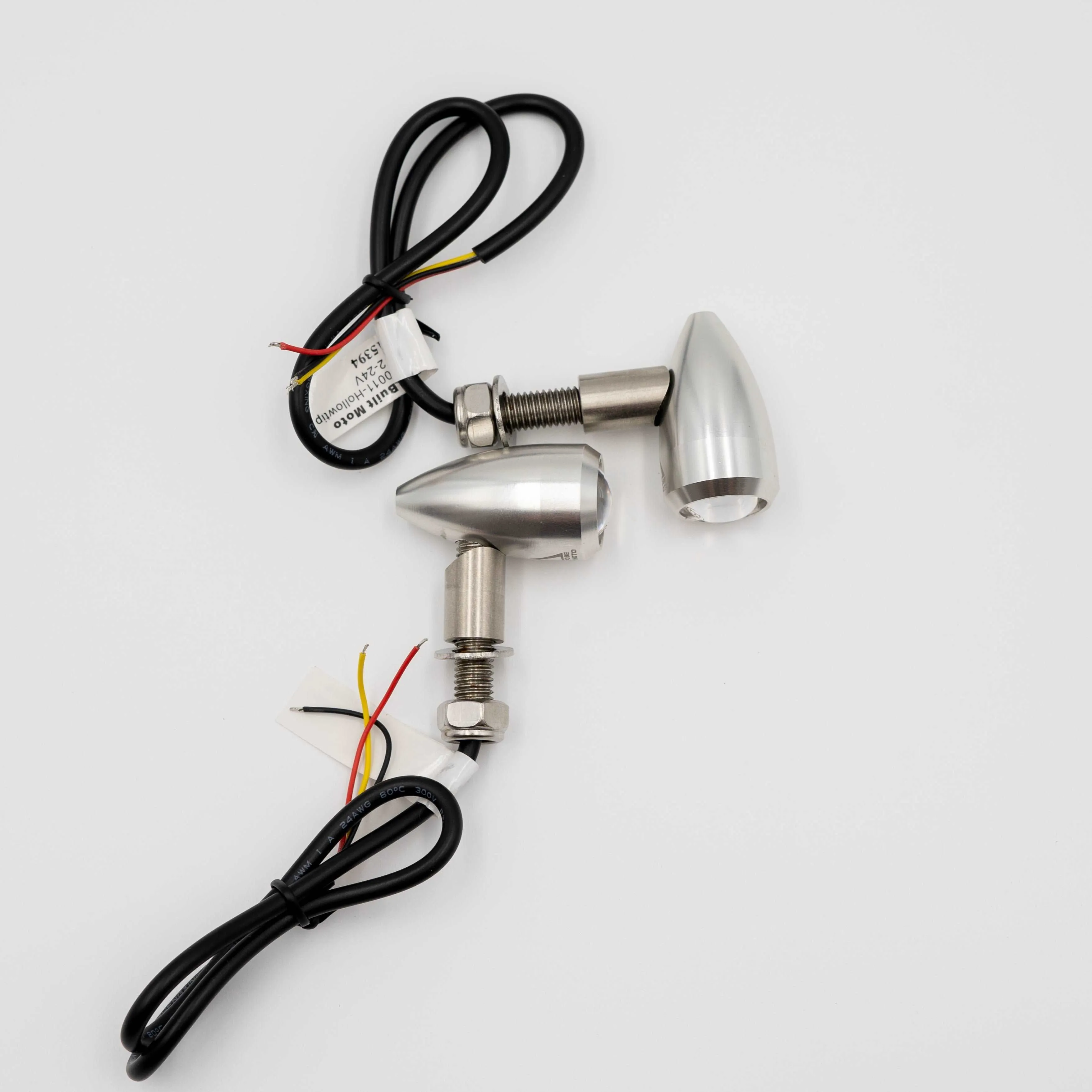 Hollow Tip X 3 in 1 LED Indicators Polished