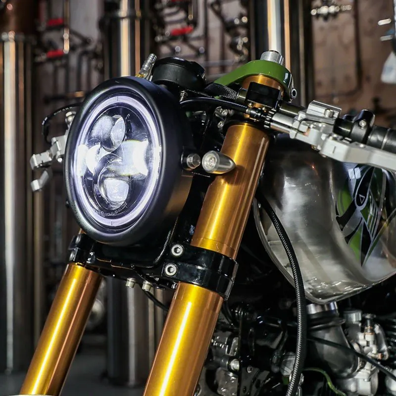 Hollow Tip X 3 in 1 LED Indicators Polished