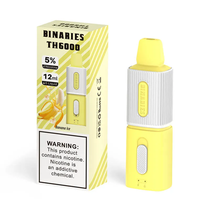 HorizonTech Binaries TH6000 Disposable Vape 6000 Puffs