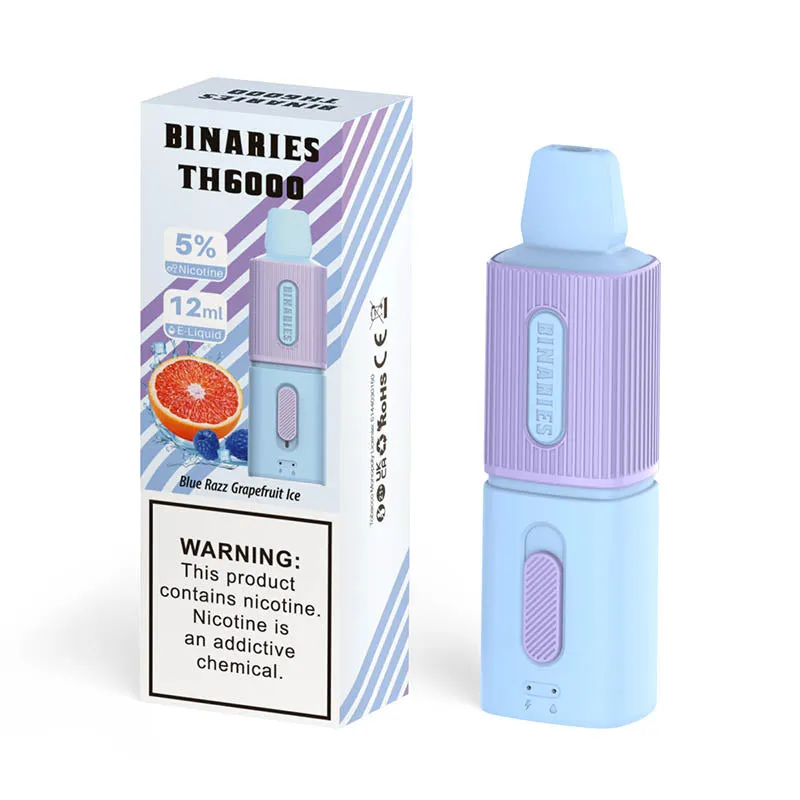 HorizonTech Binaries TH6000 Disposable Vape 6000 Puffs