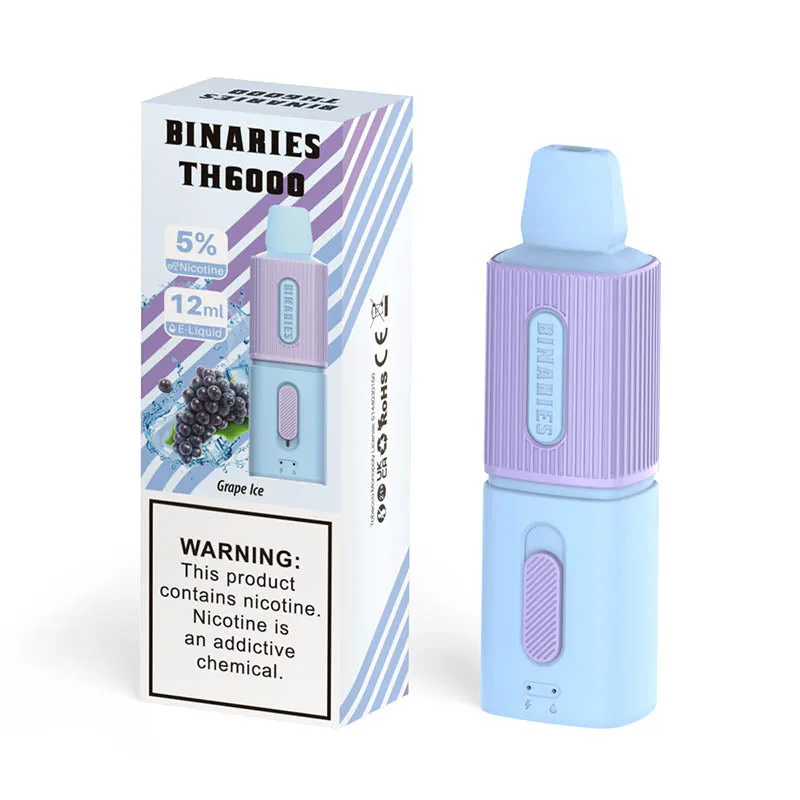 HorizonTech Binaries TH6000 Disposable Vape 6000 Puffs