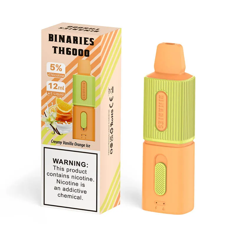 HorizonTech Binaries TH6000 Disposable Vape 6000 Puffs