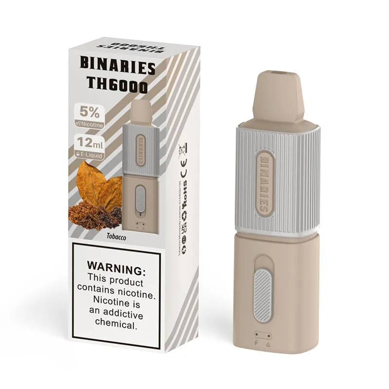HorizonTech Binaries TH6000 Disposable Vape 6000 Puffs