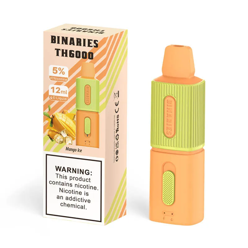 HorizonTech Binaries TH6000 Disposable Vape 6000 Puffs