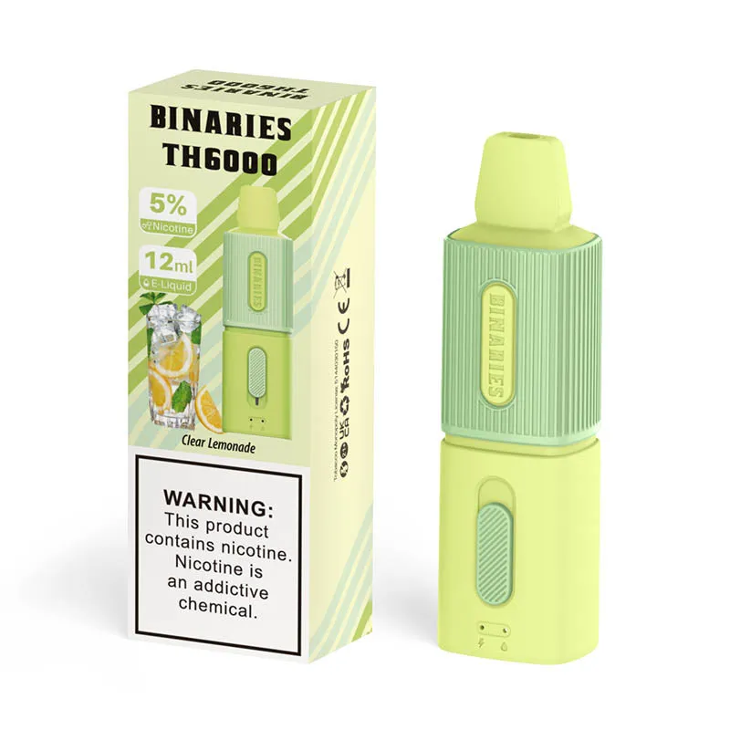HorizonTech Binaries TH6000 Disposable Vape 6000 Puffs