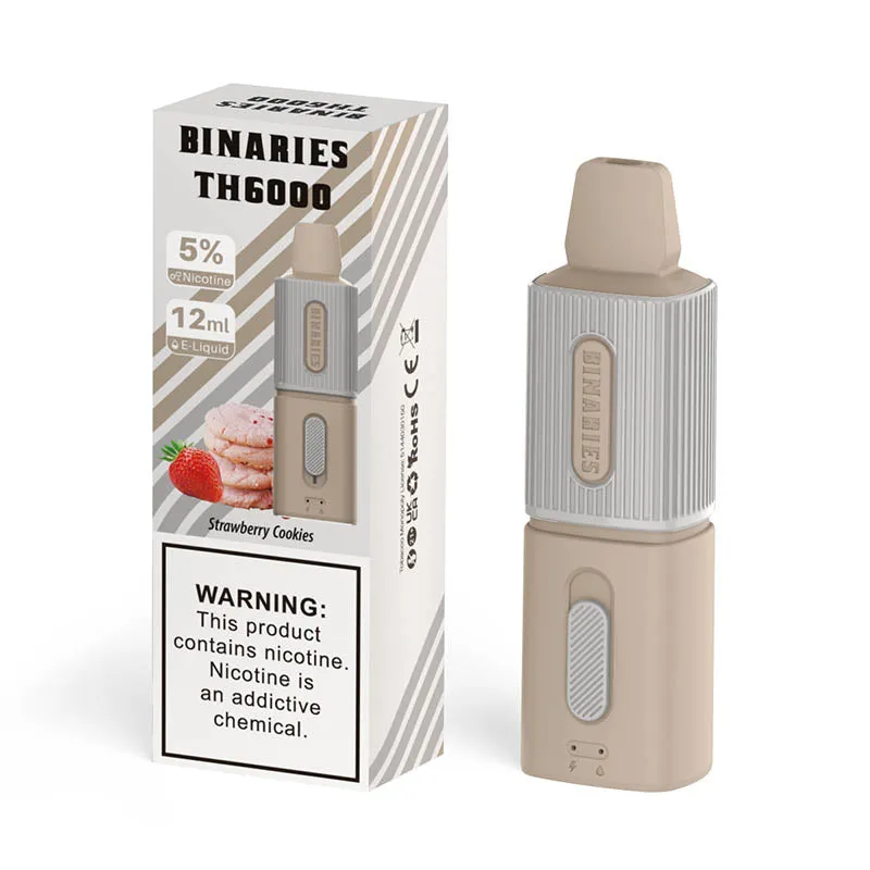 HorizonTech Binaries TH6000 Disposable Vape 6000 Puffs