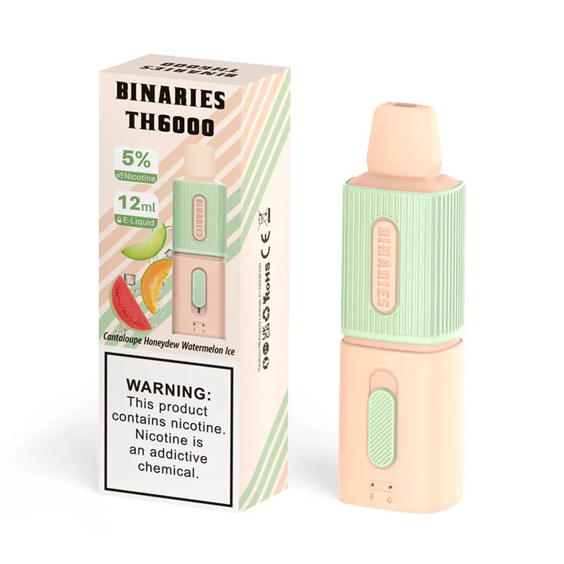 HorizonTech Binaries TH6000 Disposable Vape 6000 Puffs