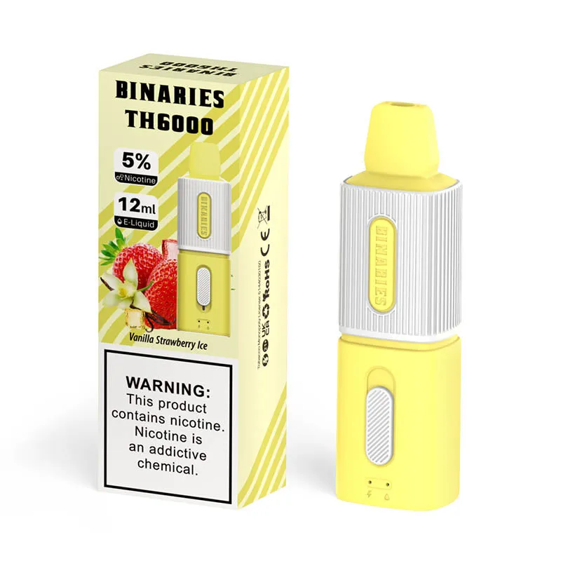 HorizonTech Binaries TH6000 Disposable Vape 6000 Puffs