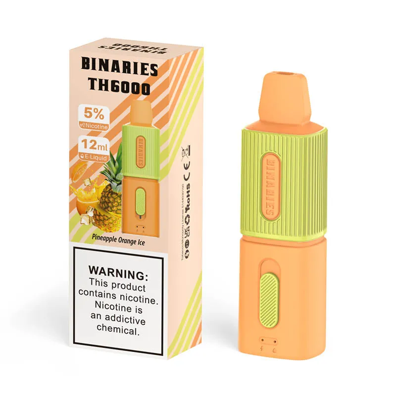 HorizonTech Binaries TH6000 Disposable Vape 6000 Puffs