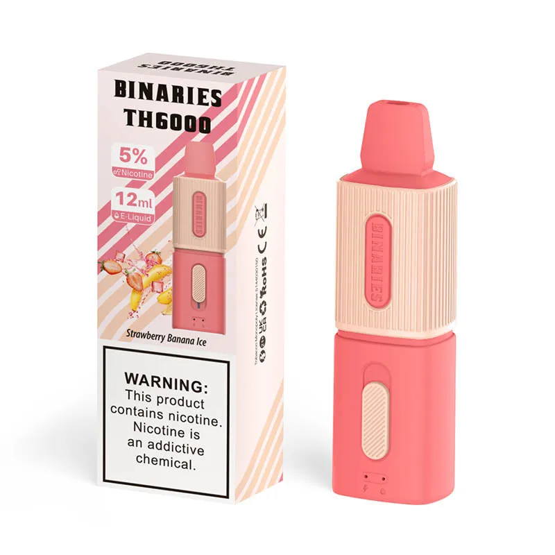 HorizonTech Binaries TH6000 Disposable Vape 6000 Puffs