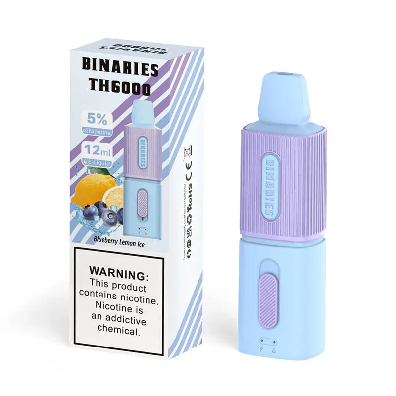 HorizonTech Binaries TH6000 Disposable Vape 6000 Puffs