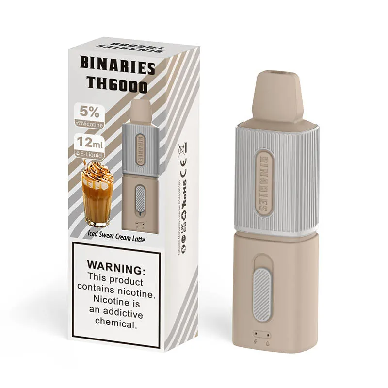 HorizonTech Binaries TH6000 Disposable Vape 6000 Puffs