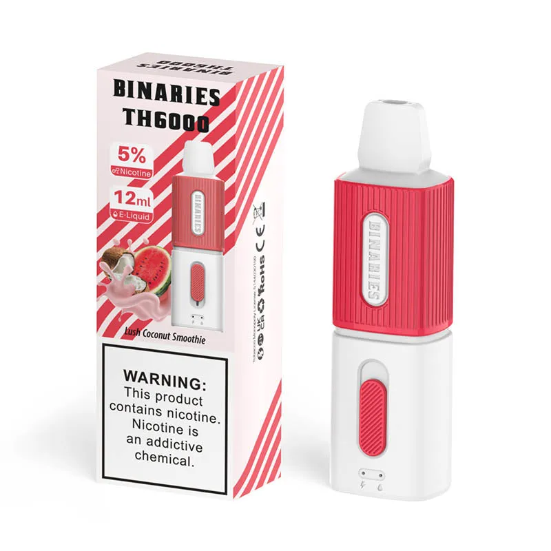 HorizonTech Binaries TH6000 Disposable Vape 6000 Puffs