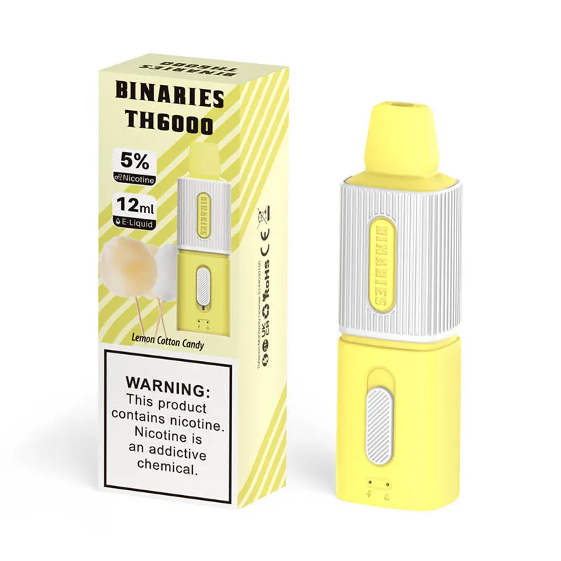 HorizonTech Binaries TH6000 Disposable Vape 6000 Puffs