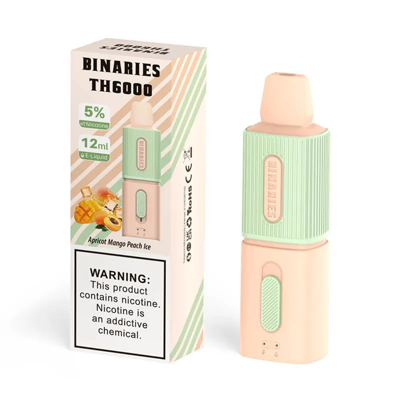 HorizonTech Binaries TH6000 Disposable Vape 6000 Puffs
