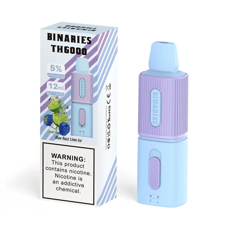 HorizonTech Binaries TH6000 Disposable Vape 6000 Puffs