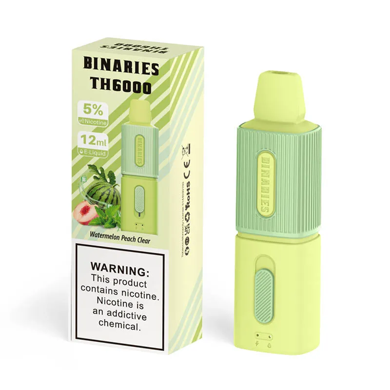 HorizonTech Binaries TH6000 Disposable Vape 6000 Puffs