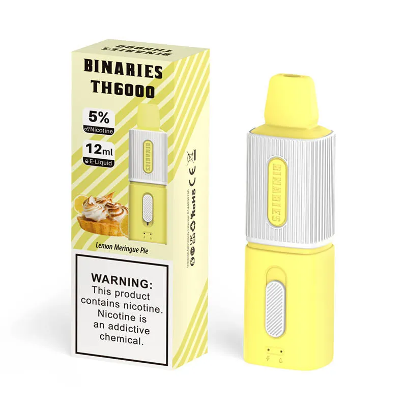HorizonTech Binaries TH6000 Disposable Vape 6000 Puffs