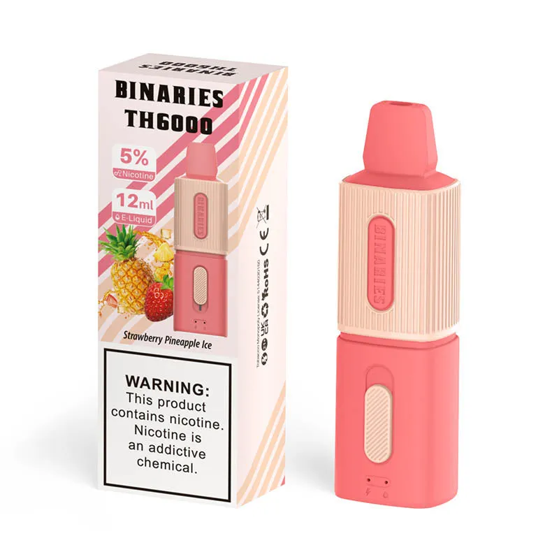HorizonTech Binaries TH6000 Disposable Vape 6000 Puffs