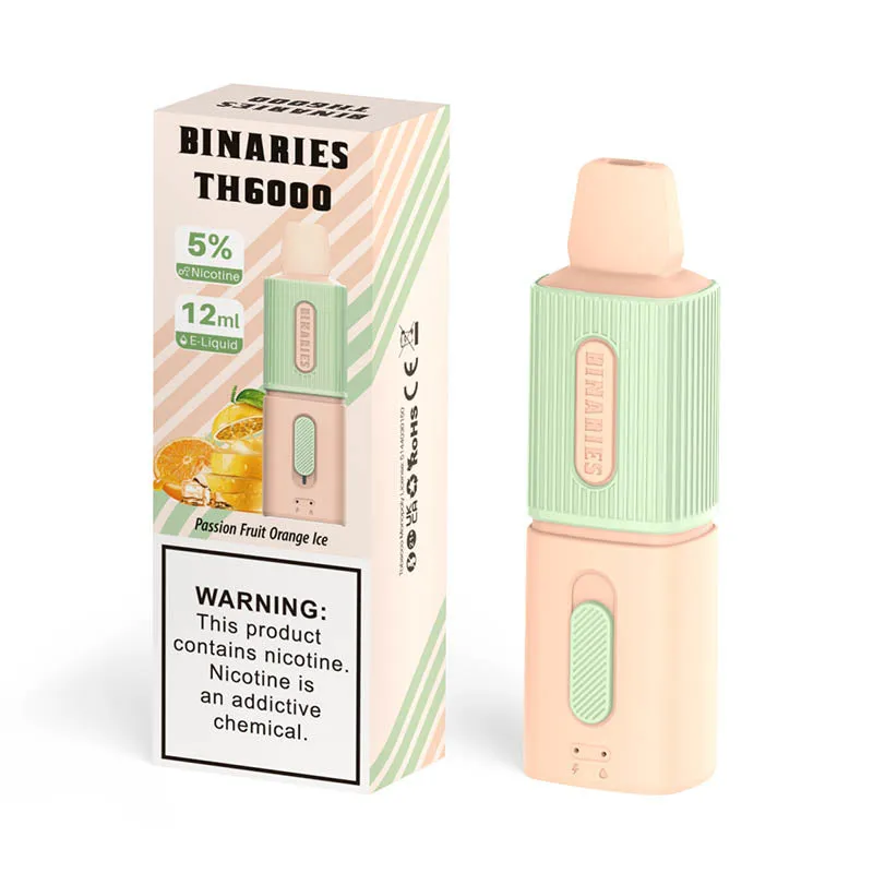 HorizonTech Binaries TH6000 Disposable Vape 6000 Puffs