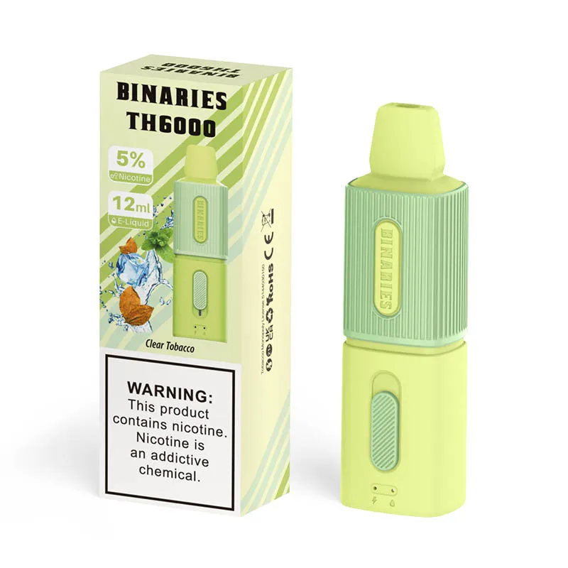 HorizonTech Binaries TH6000 Disposable Vape 6000 Puffs