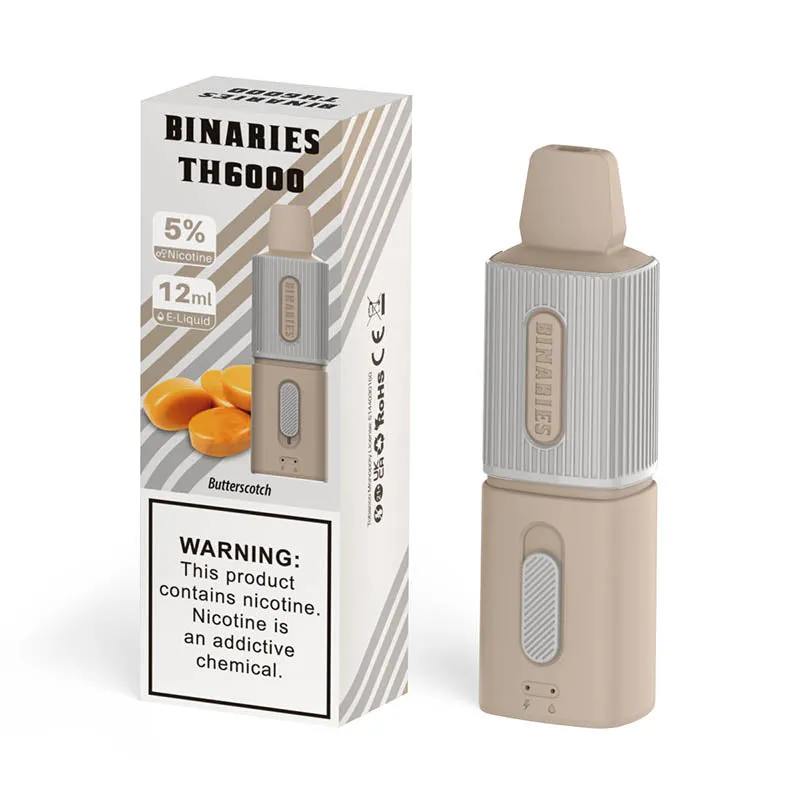 HorizonTech Binaries TH6000 Disposable Vape 6000 Puffs