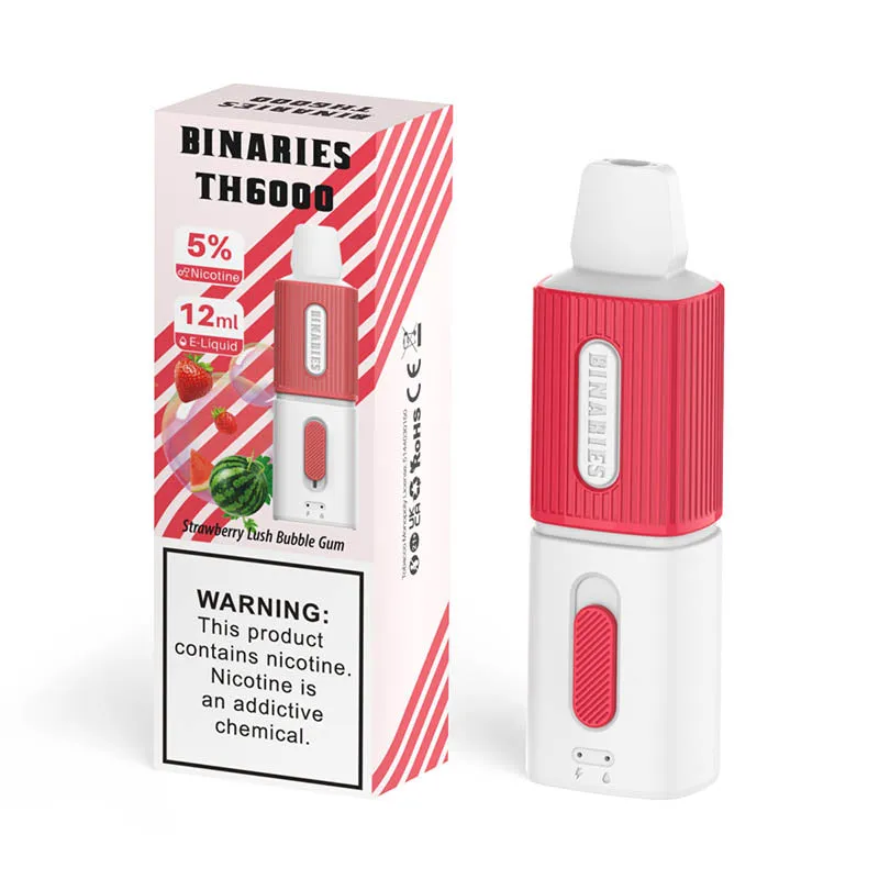 HorizonTech Binaries TH6000 Disposable Vape 6000 Puffs