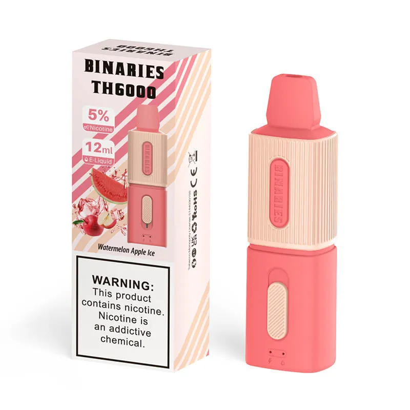 HorizonTech Binaries TH6000 Disposable Vape 6000 Puffs