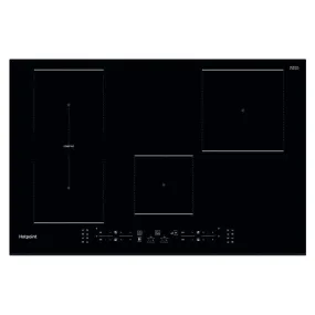 Hotpoint 77CM 4 Zone Electric Induction Hob - Black | TB3977BBF