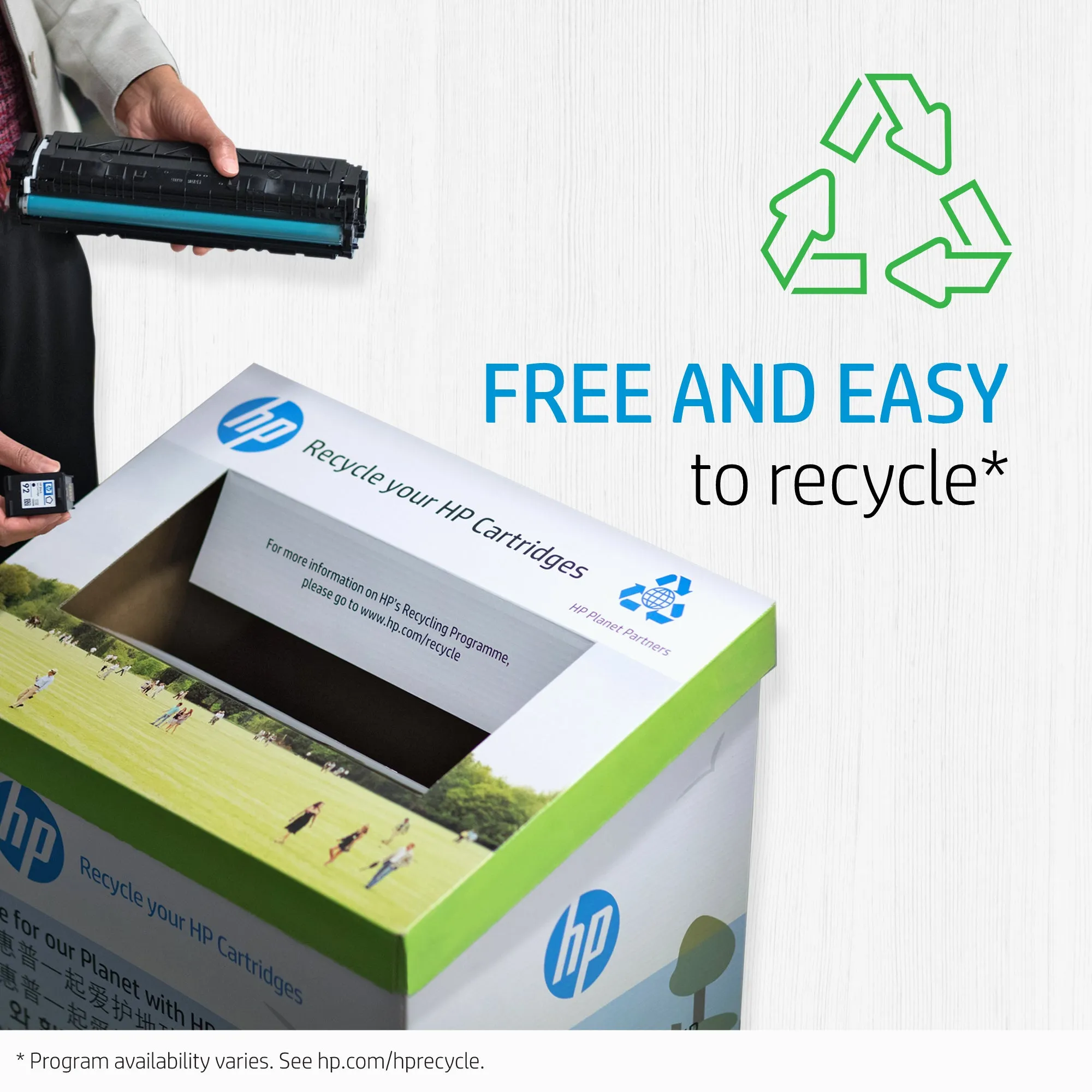 HP 136A Toner Cartridge (Black) ( W1360A )