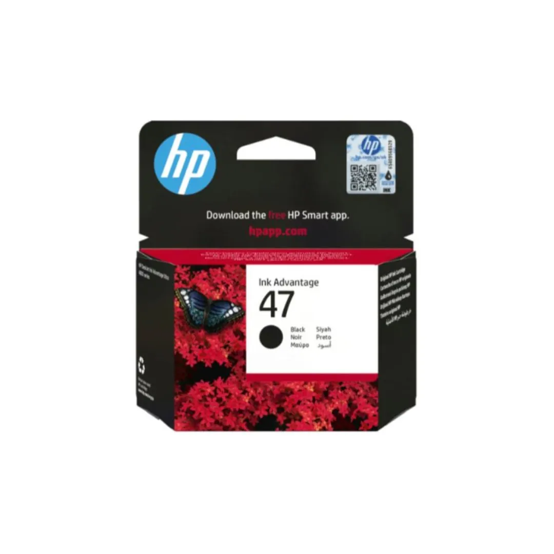 HP 47 Ink Cartridge (Black/Color) (6ZD21AA/6ZD61AA)