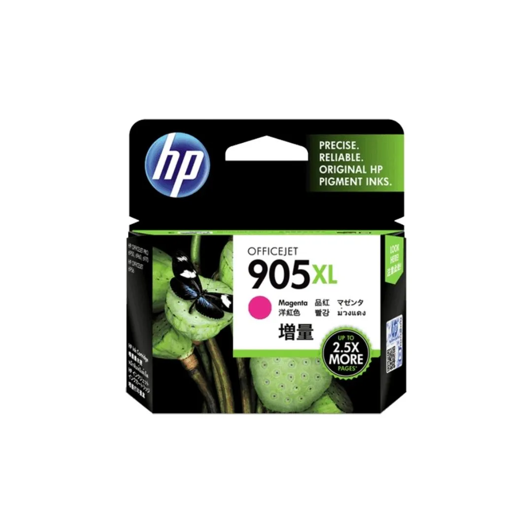 HP 905XL Ink Cartridge (Black/Cyan/Magenta/Yellow)