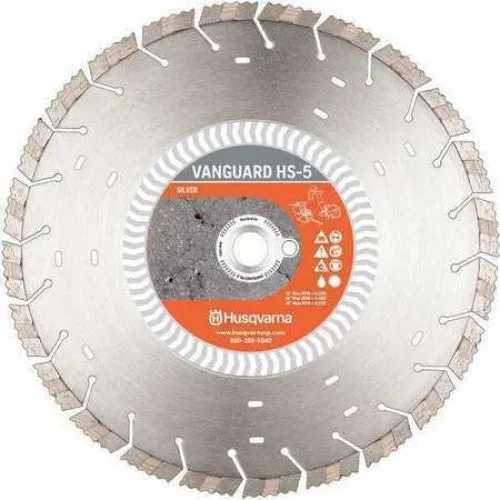 Husqvarna 12" Vanguard HS-5 DRY Diamond Blade