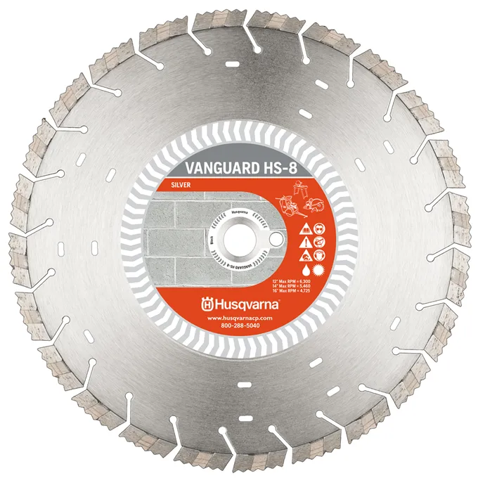Husqvarna 12" Vanguard HS-8 Diamond Blade