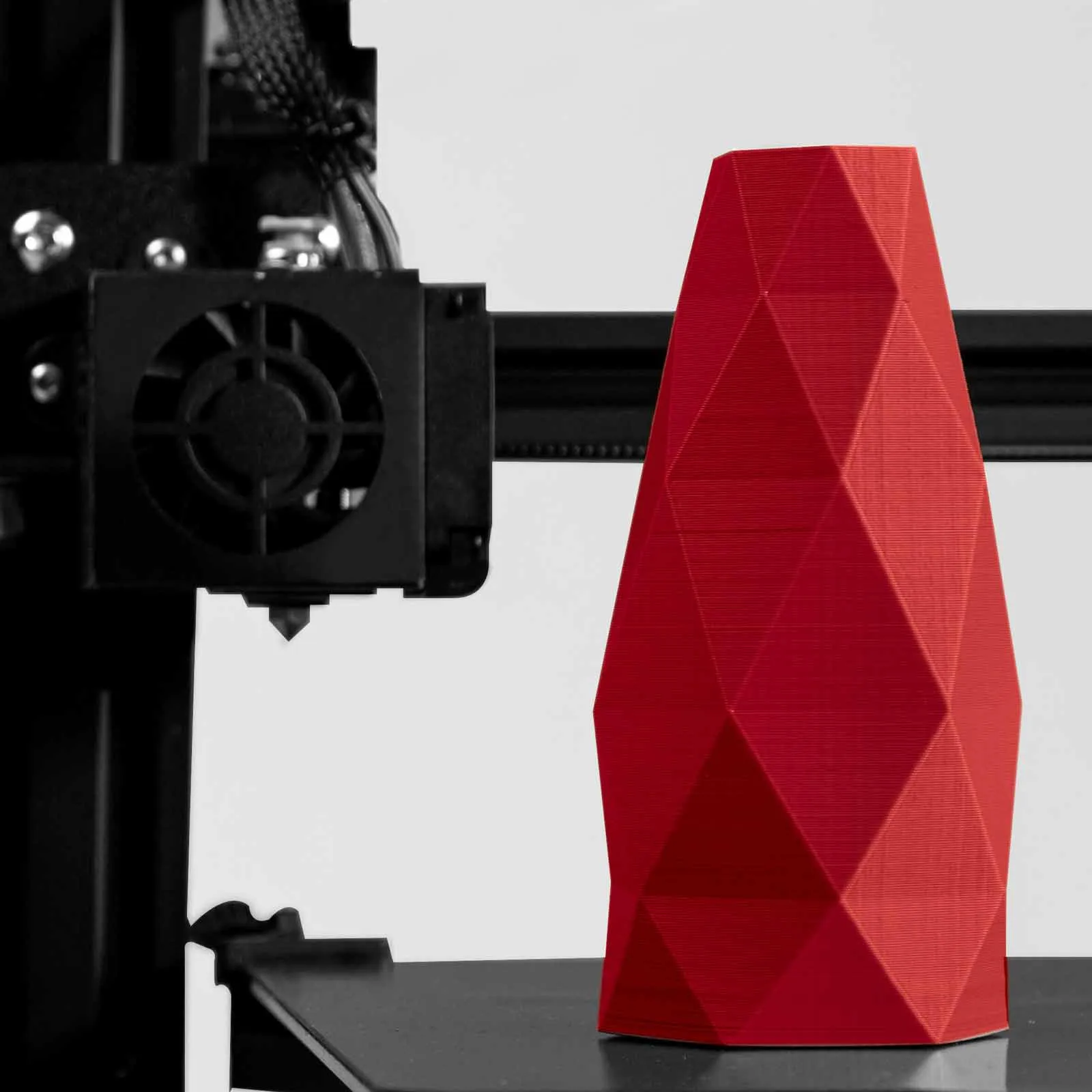 IRON RED PLA PRO  FILAMENT - 1.75MM, 1KG SPOOL