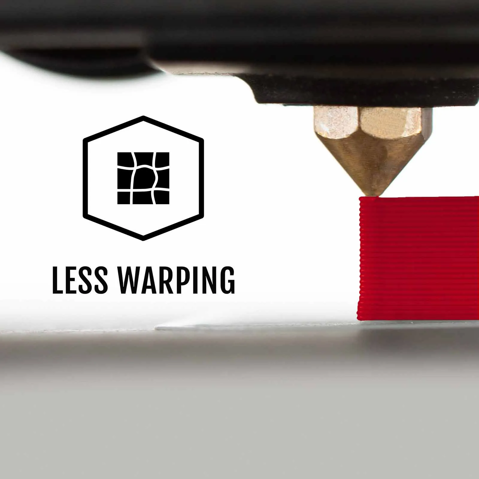 IRON RED PLA PRO  FILAMENT - 1.75MM, 1KG SPOOL