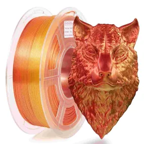 iSANMATE PLA Silk Gradient - Red   Gold