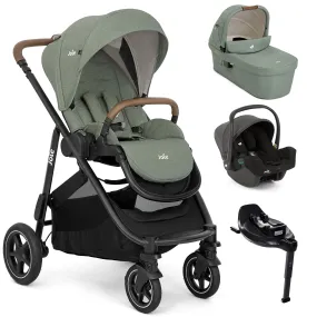 Joie Versatrax On The Go Encore Bundle in Laurel