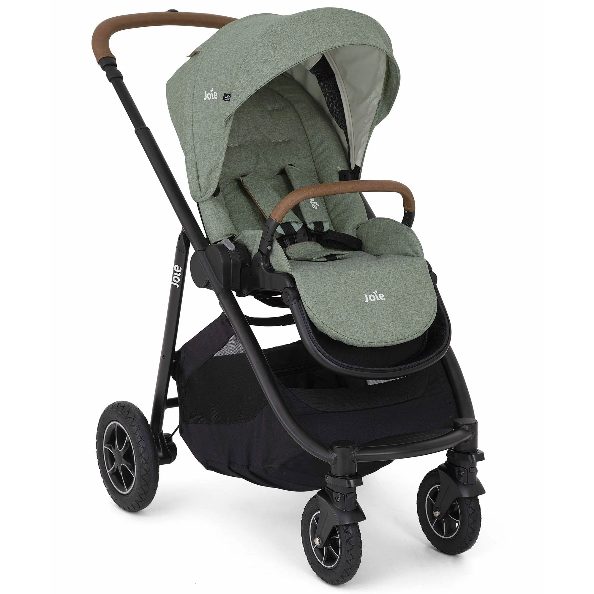 Joie Versatrax On The Go Encore Bundle in Laurel