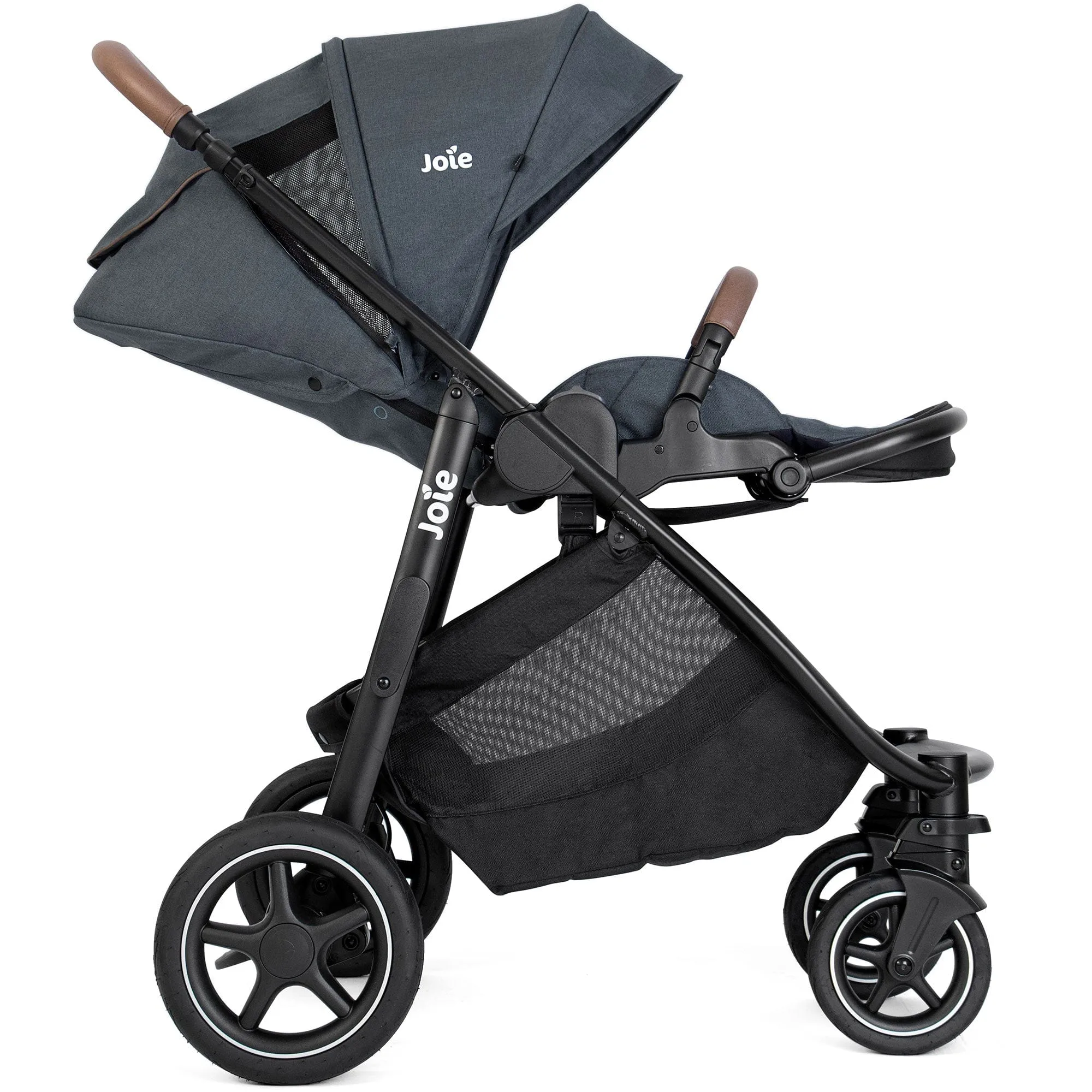 Joie Versatrax On The Go Encore Bundle in Moonlight
