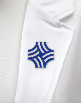 Khalifa University Logo Pin